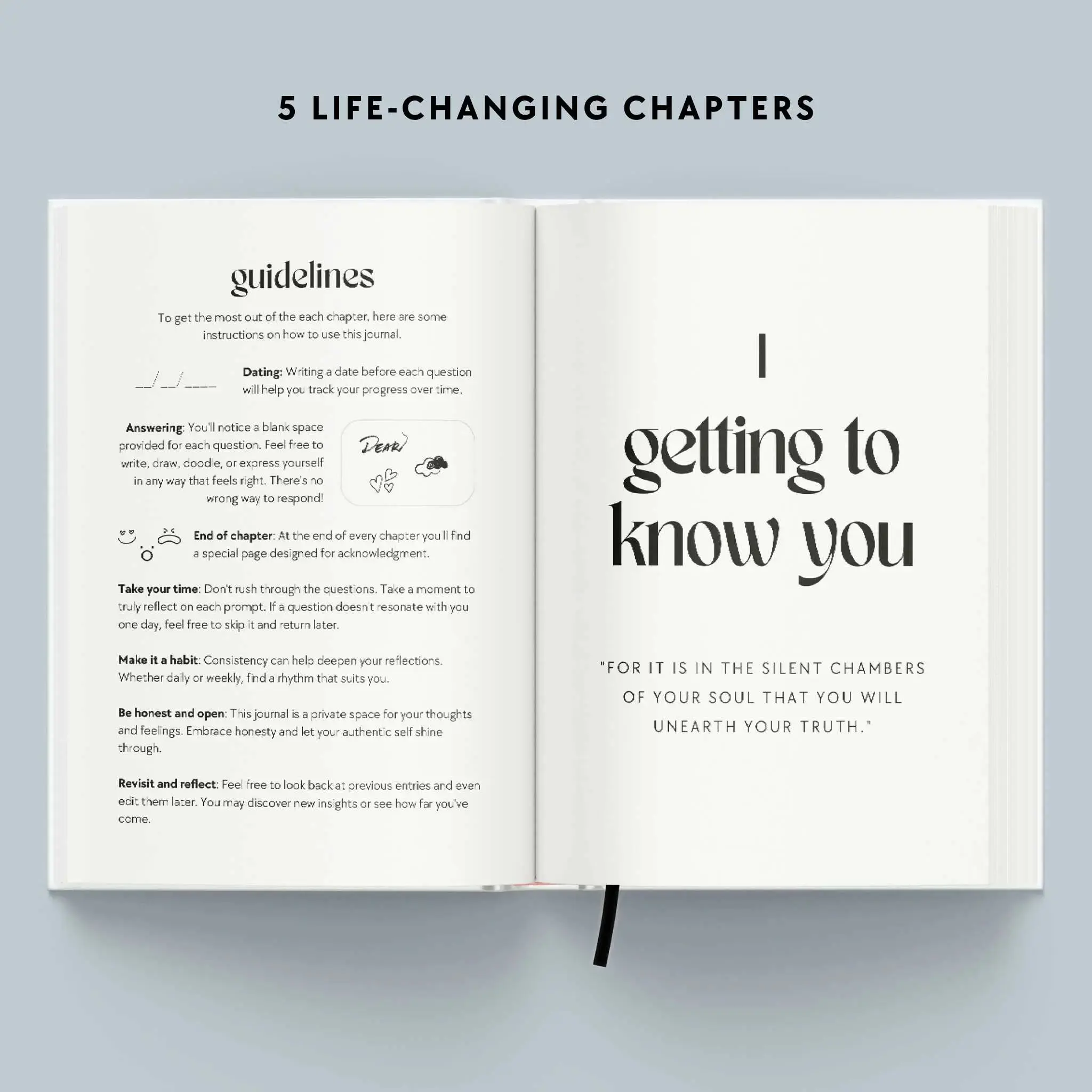 The Men's Growth Guided Journal - Image 4