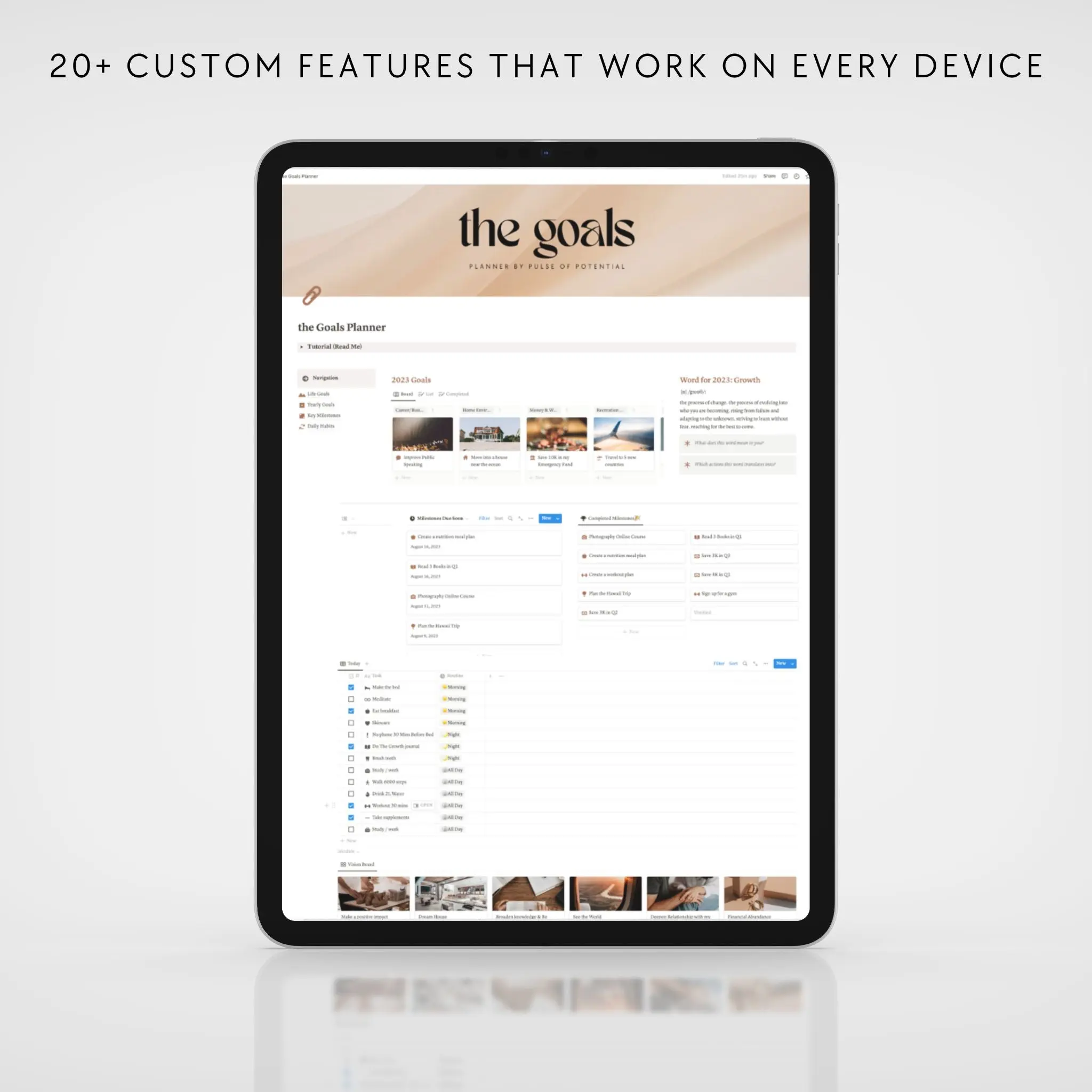 The Goals & Habits Planner - Image 5