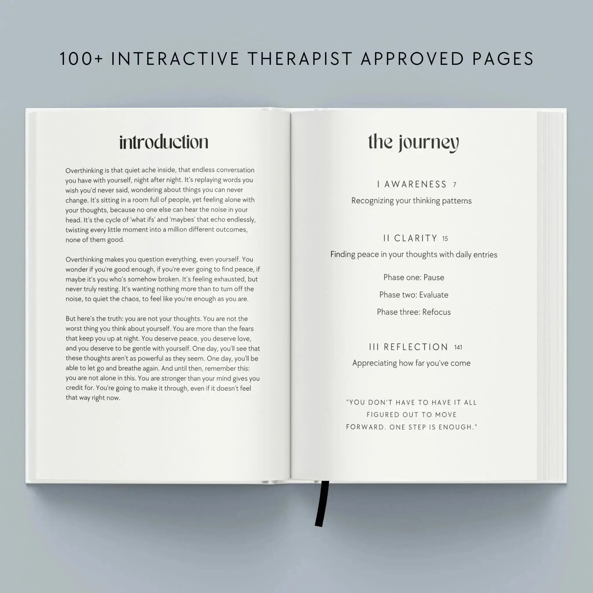 The Overthinking Guided Journal - Image 3
