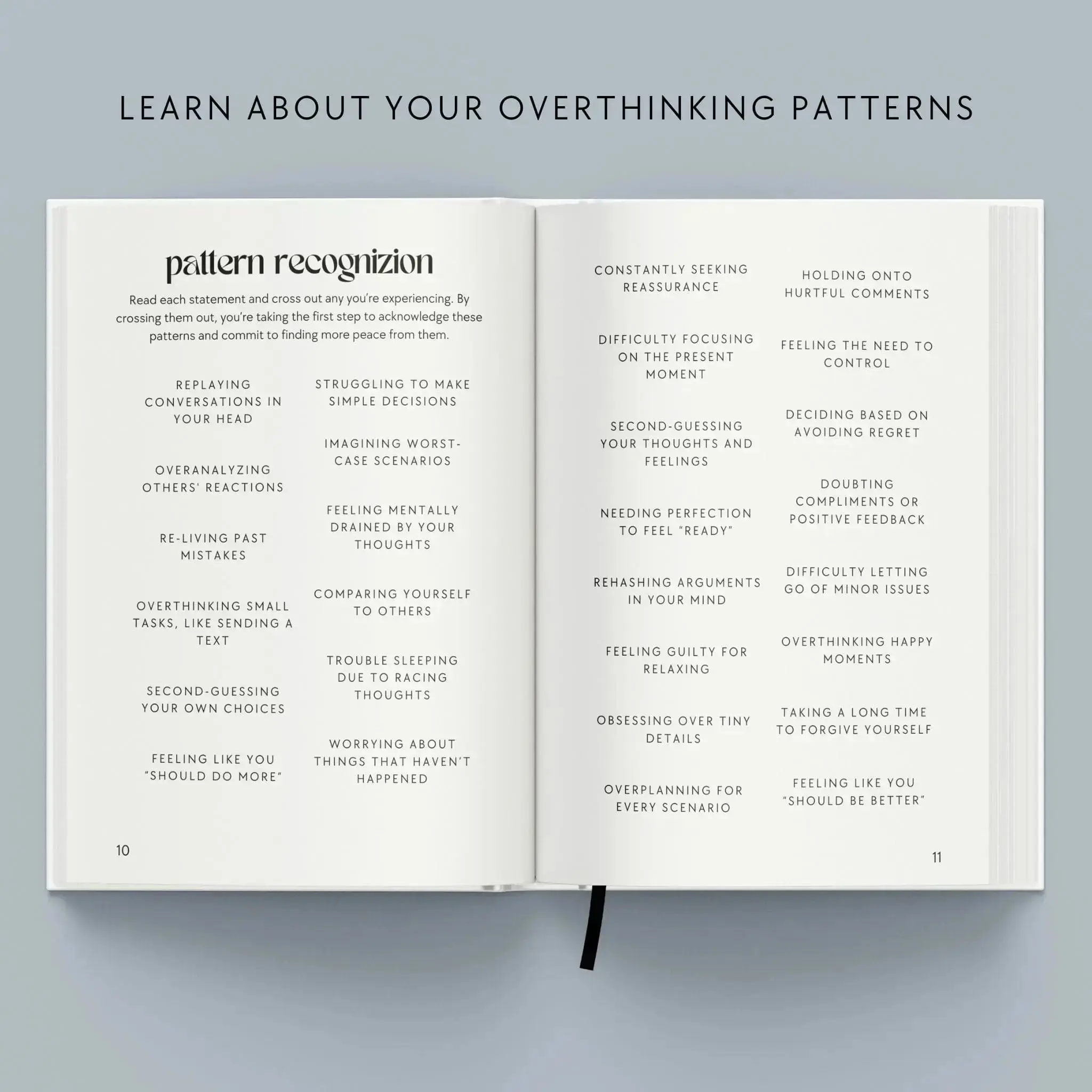 The Overthinking Guided Journal - Image 4