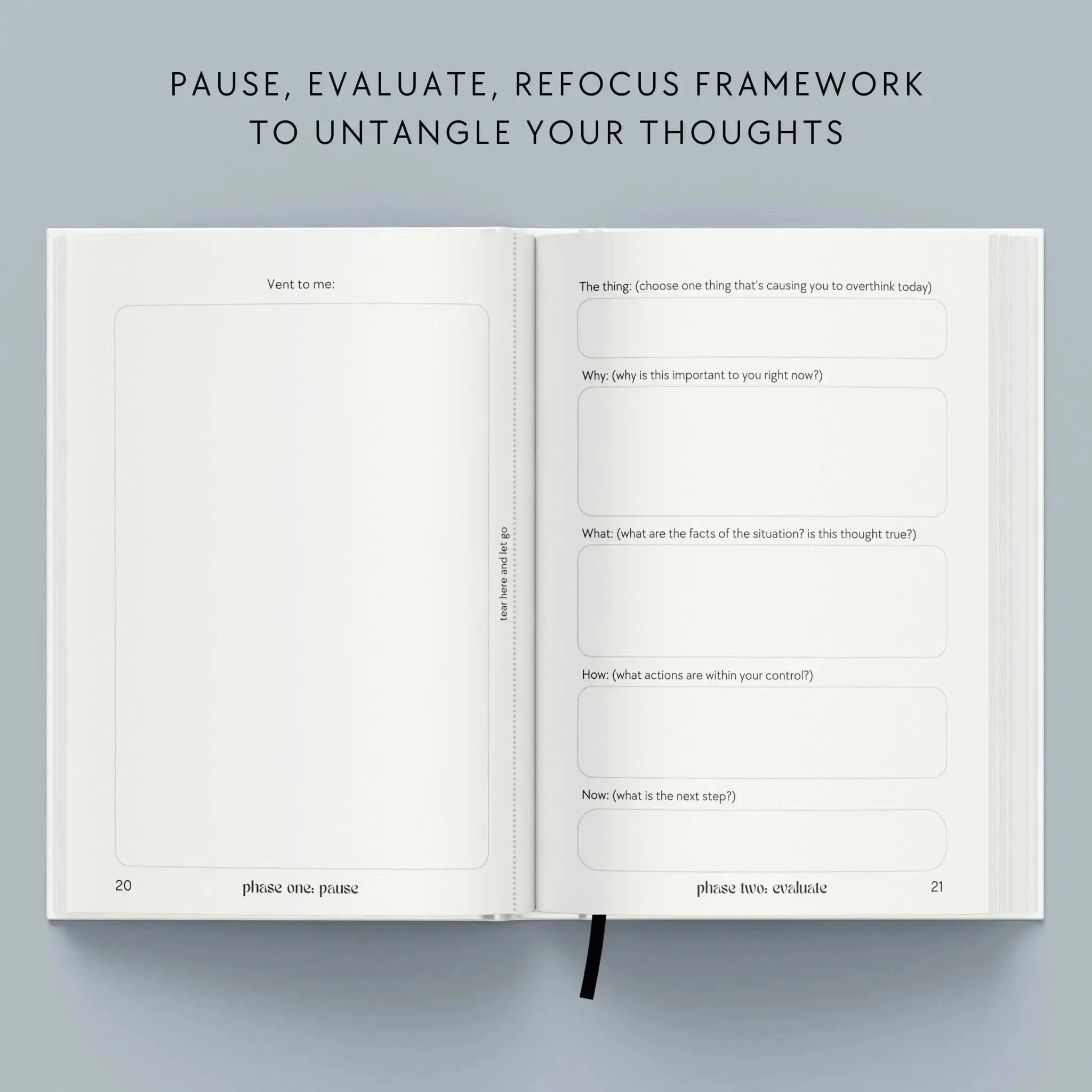 The Overthinking Guided Journal - Image 6