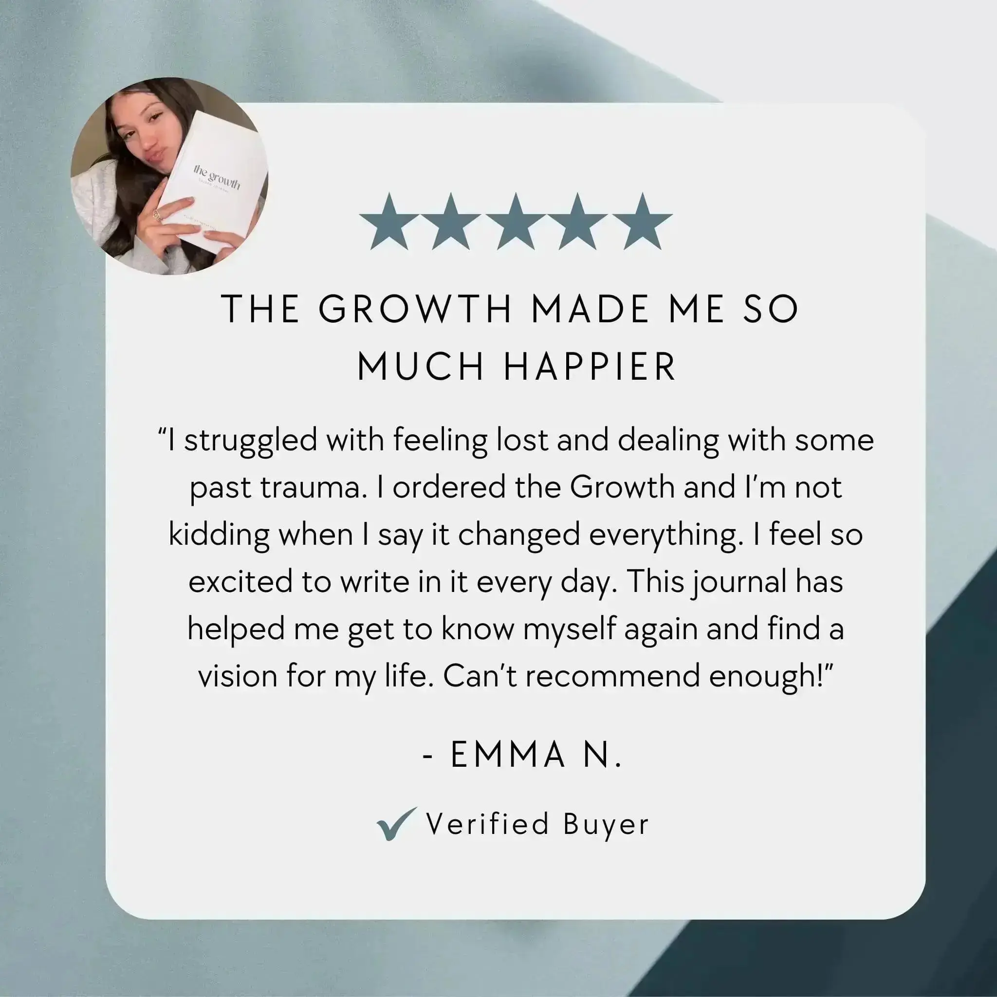 The Growth Guided Journal Hardcover - Image 3