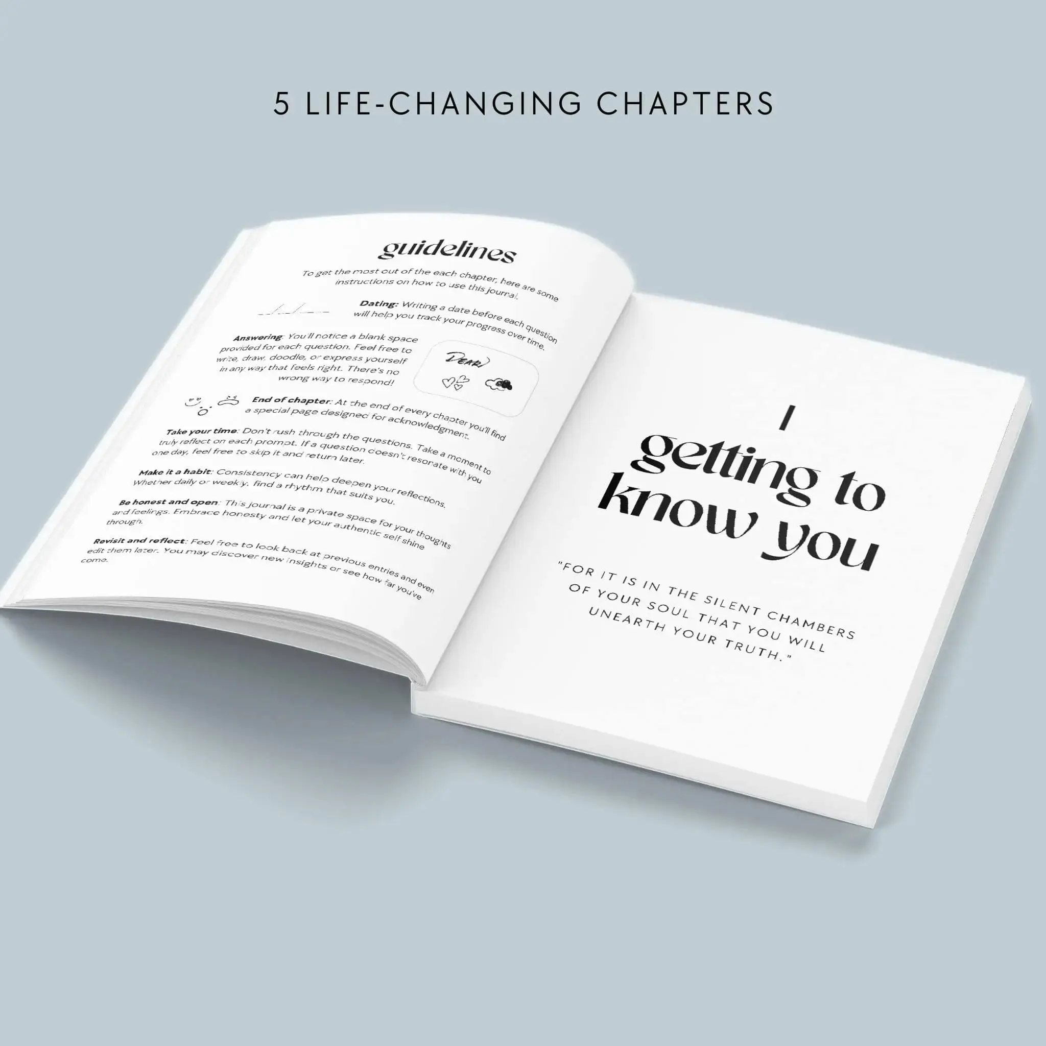 The Growth Guided Journal Softcover - Image 4