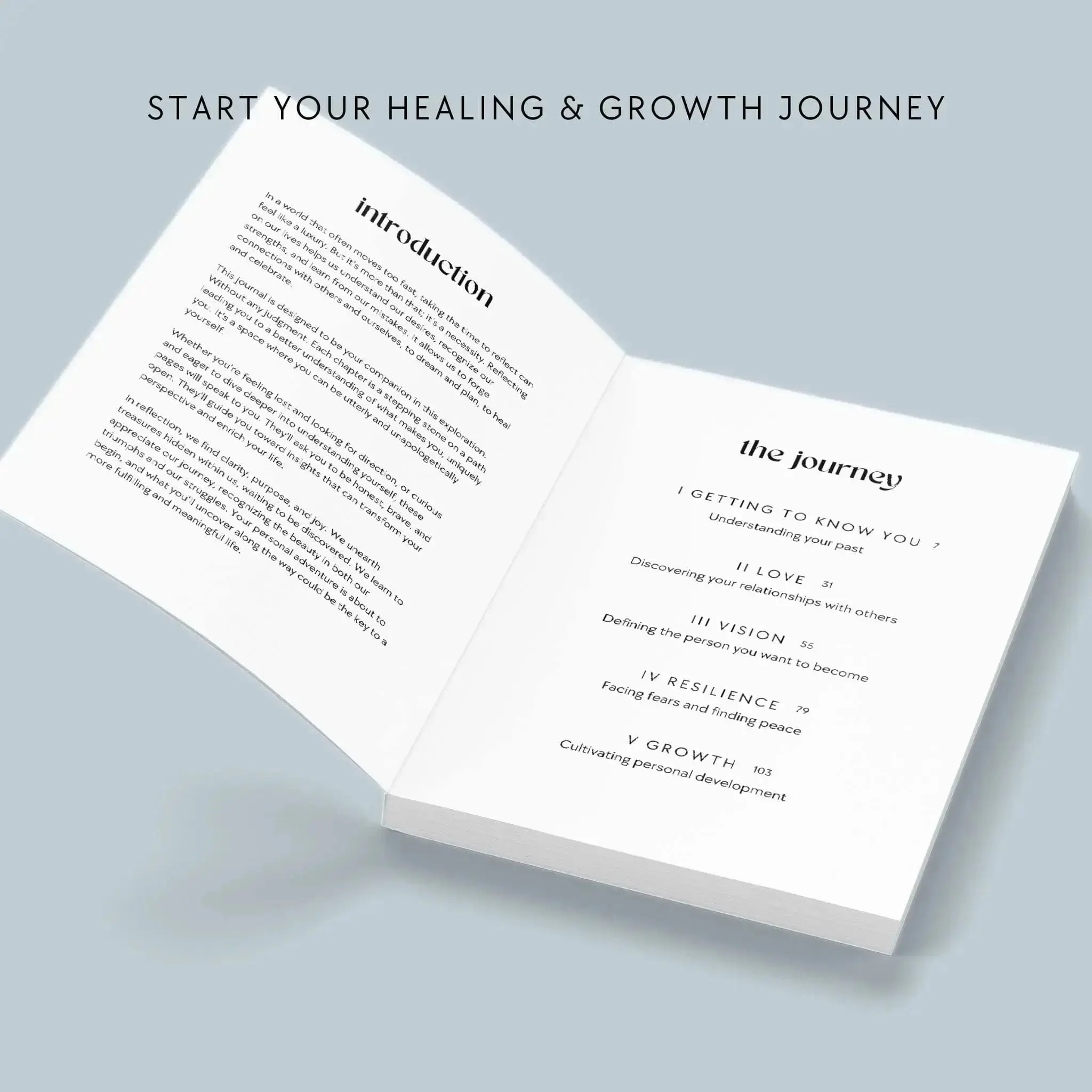 The Growth Guided Journal Softcover - Image 6