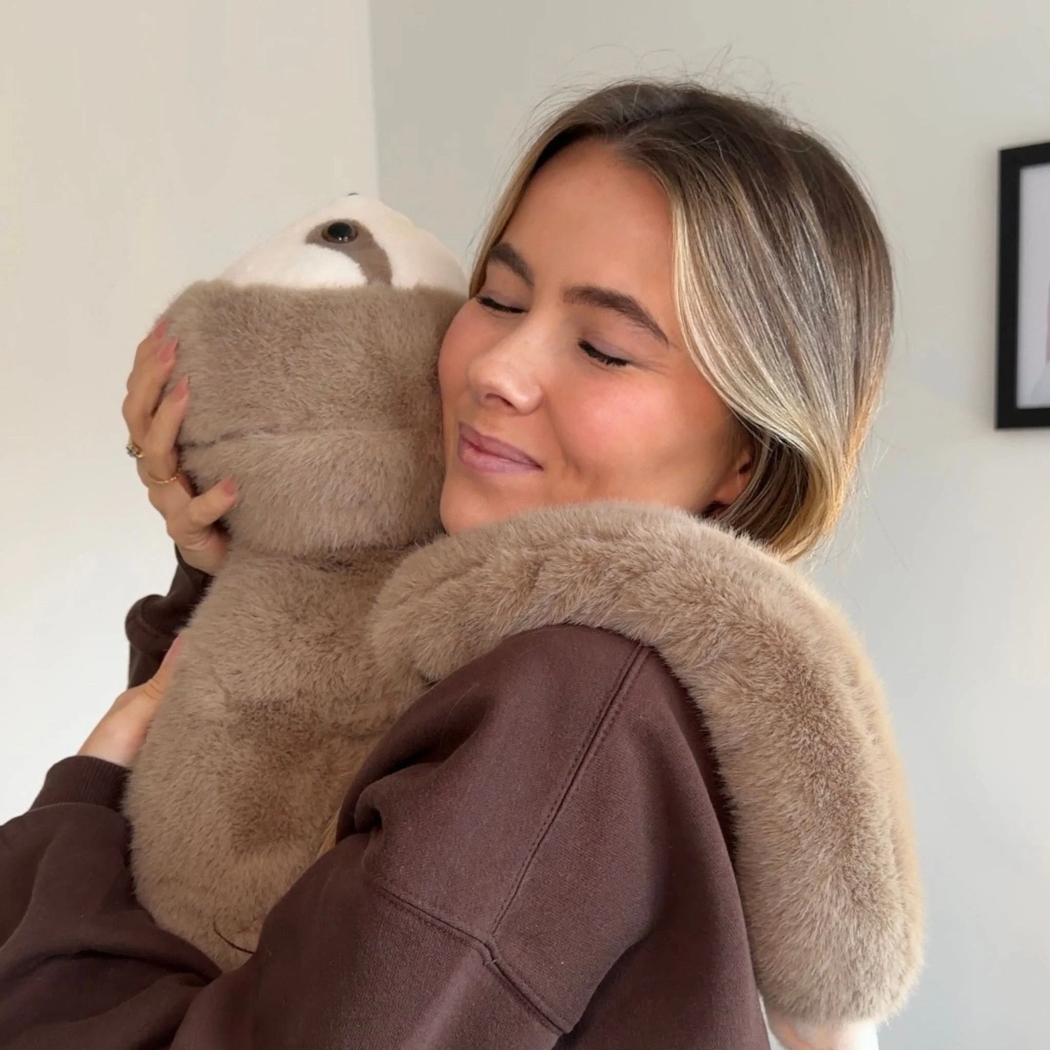 Sunnie the Sloth Weighted Animal - Image 13